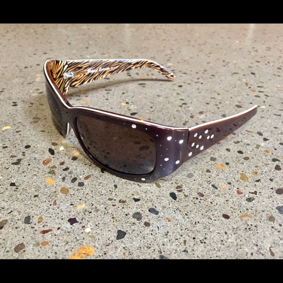 European Designer Melissa Eyewear Wrap Sunglasses - Picture 3 of 11